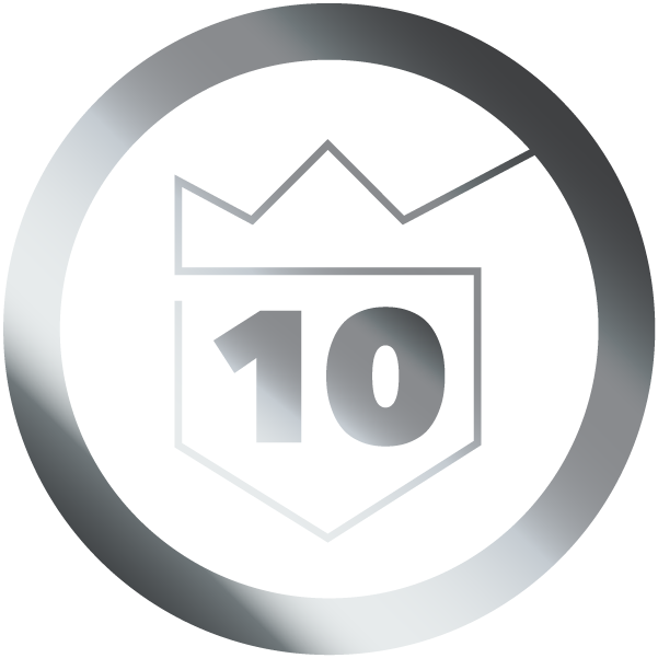 10 years medal